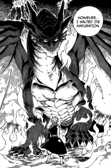 Игнил хвост феи Манга