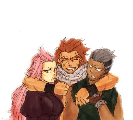 Хвост феи Игнил человек