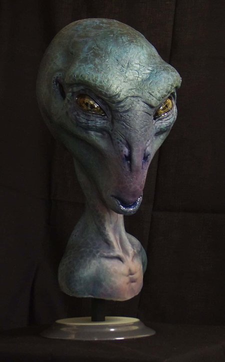 Грибы пришельцы