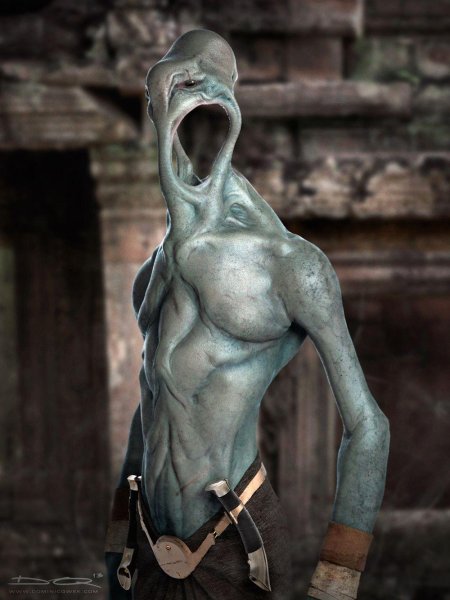 Монстры Доминика Квека