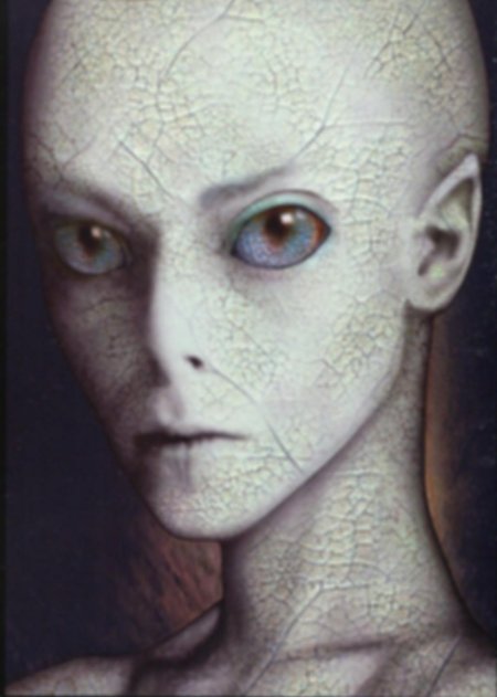 Инопланетянка рептилоид