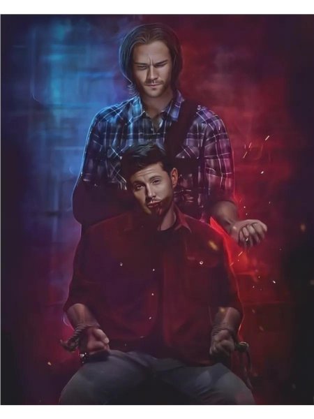 Сэм Винчестер сверхъестественное