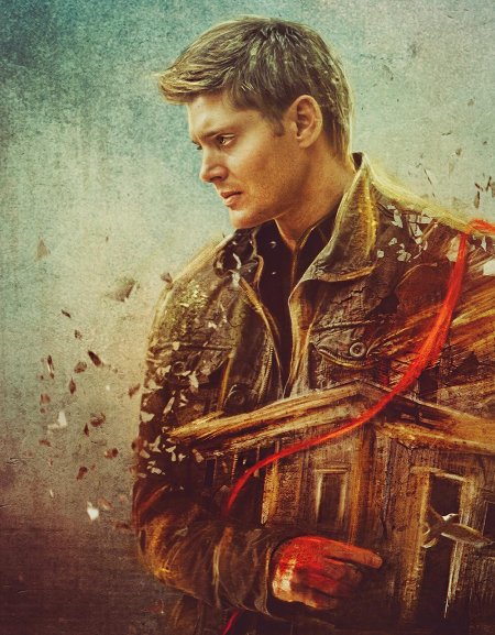 Дин Винчестер арт