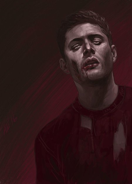 Сверхъестественное Дин демон