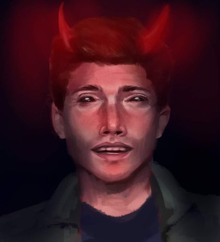 Дин Винчестер демон