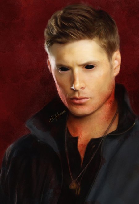 Дин Винчестер демон