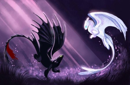 Лунная фурия дракон