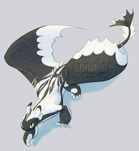 Как приручить дракона ОС фурии