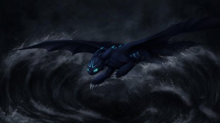 Ночная фурия дракон