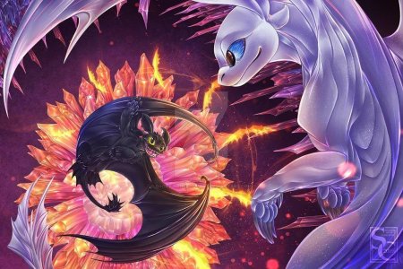 Чёрносвет дракон Элисон