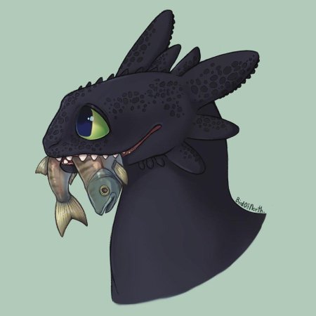 Ночная фурия Беззубик