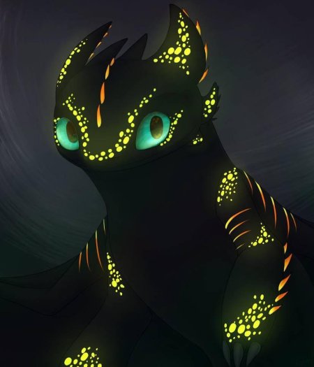 Ночная фурия дракон