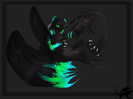 Нимбус фурии драконы