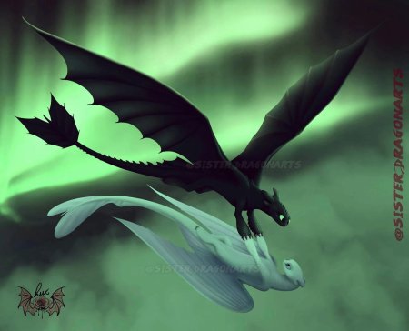 Ночная фурия Беззубик