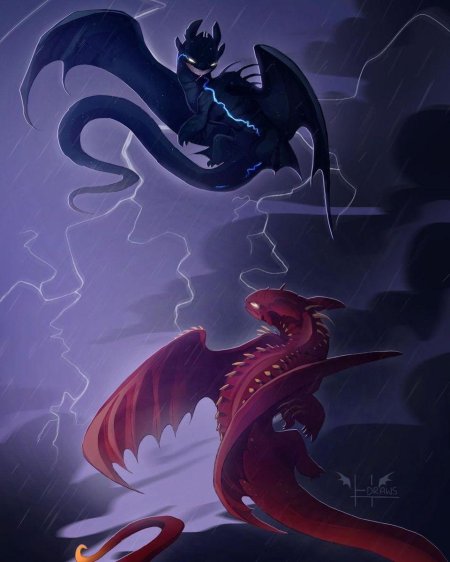 Нарисовать дракона