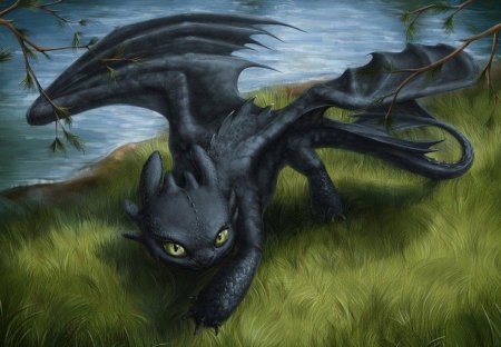 Ночная фурия дракон