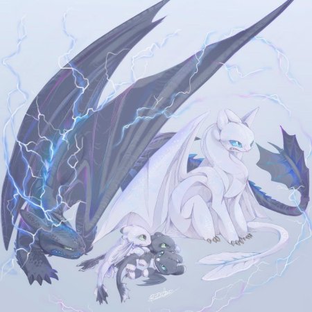 Эллис дракон ночная фурия