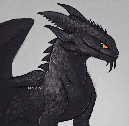 Ночная фурия madpatti