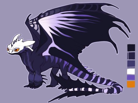 Нимбус фурии драконы