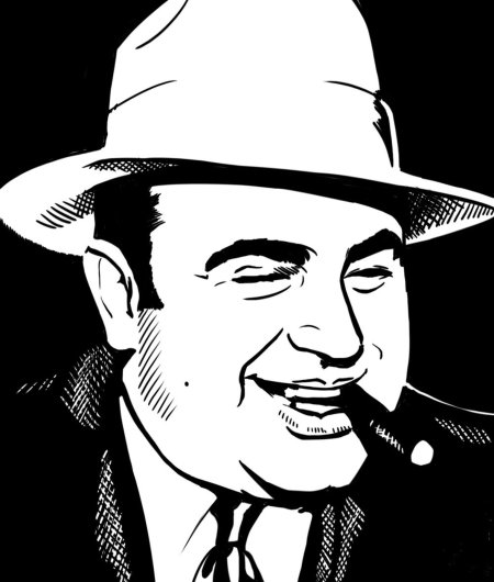 Аль Капоне гангстер