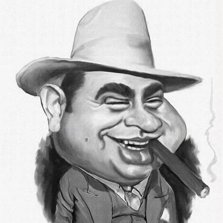 Аль Капоне гангстер