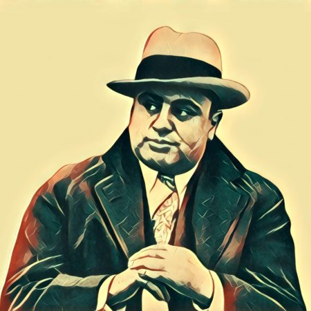 Аль Капоне гангстер