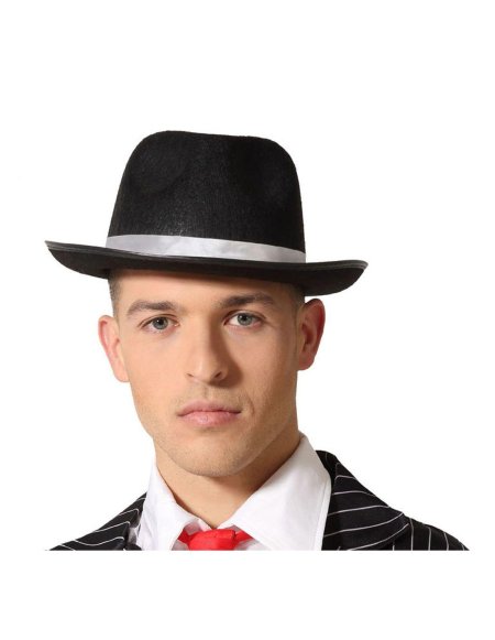 Аль Капоне в шляпе фото