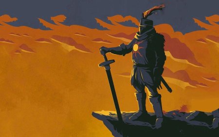 Dark Souls Солер арт