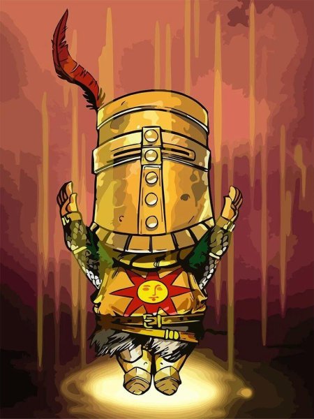 Соллер Dark Souls