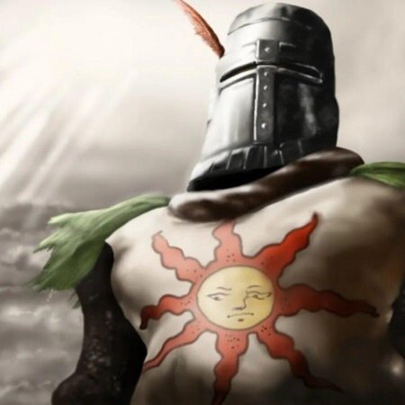 Восславь солнце Dark Souls