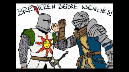 Соллер Dark Souls