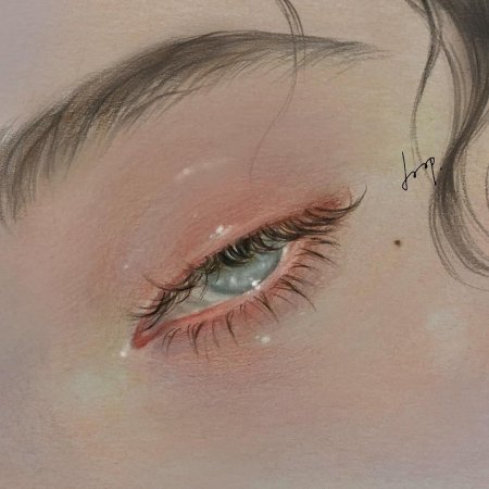 Блики в глазах рисунок