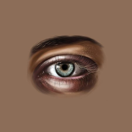 Реалистичный глаз