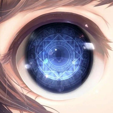 Аниме глаза