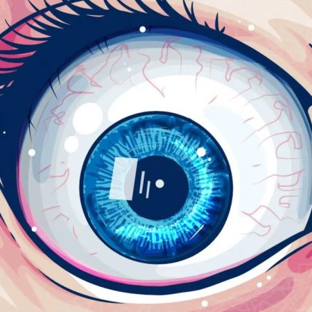 Аниме глаза
