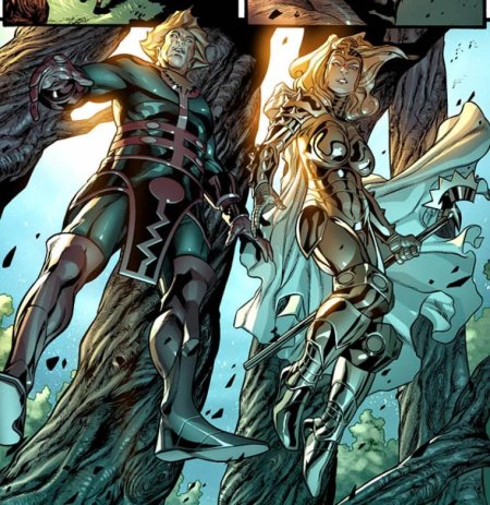 Девианты Марвел комикс