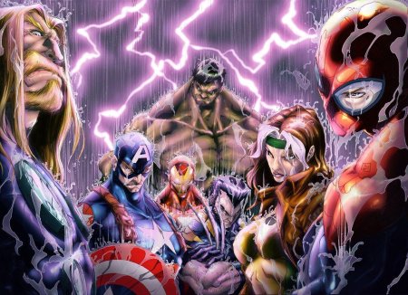 Девианты Марвел комикс