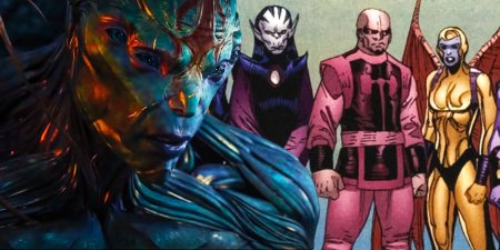 Девианты Марвел