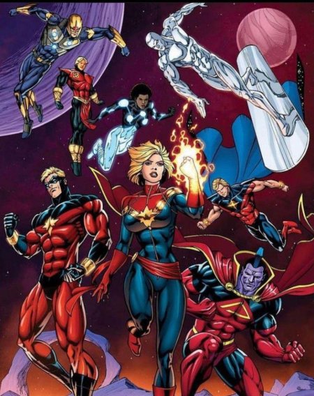 Девианты Марвел