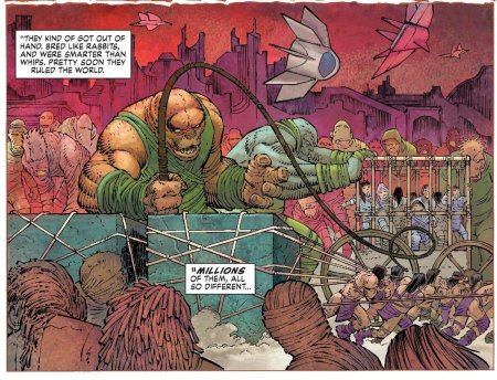 Целестиалы и девианты