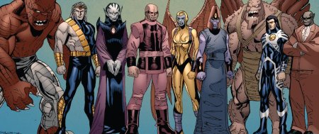 Девианты Марвел