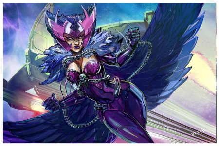 Марвел Deathbird