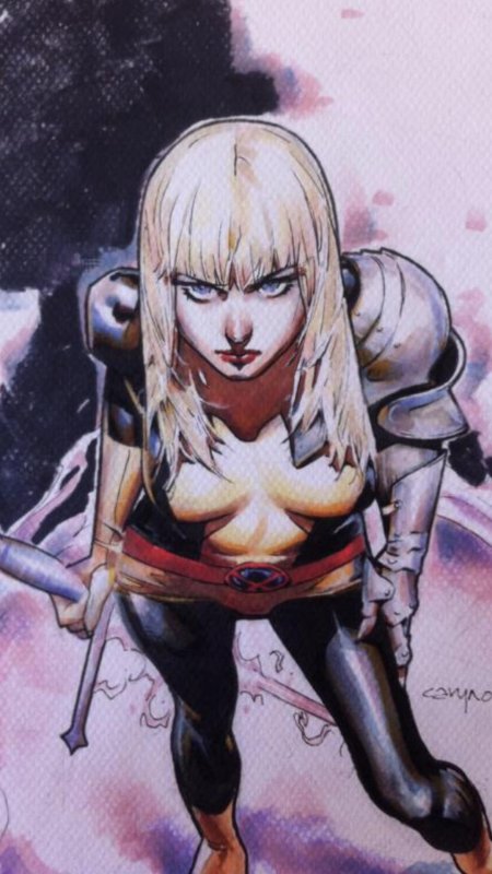 Иллиана Распутина Марвел