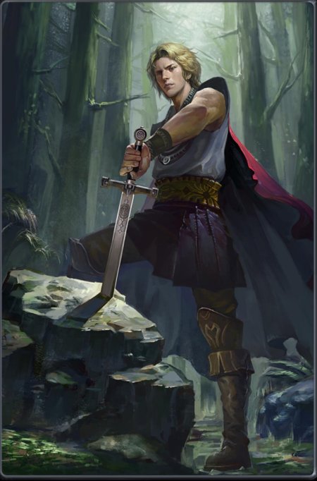 Король Артур Кельтская мифология