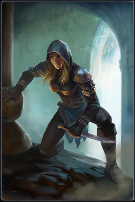 Низкое фэнтези персонаж