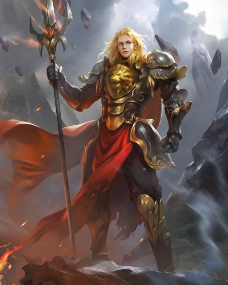 Паладин арт