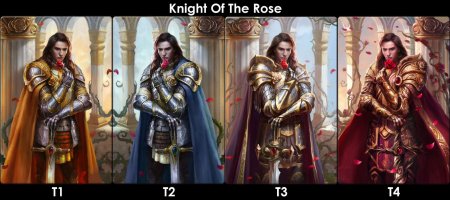 Рыцарь с розой