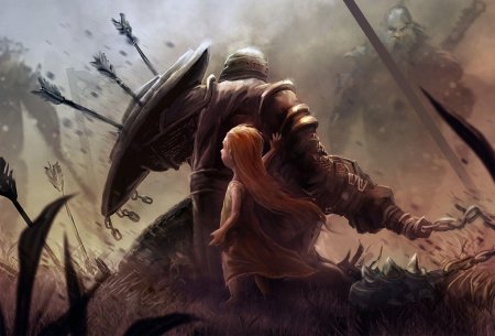 Поединок фэнтези