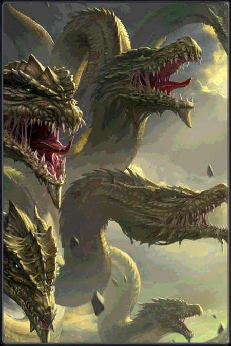 Вритра дракон