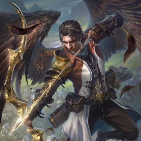 Legend of the cryptids ангел мужчина